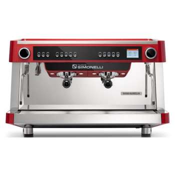 Кофемашина рожковая Nuova Simonelli NUOVA AURELIA VOL XT 2Gr 220V red+PID+high groups